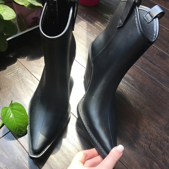 GIVENCHY Western-style rubber boots sz 39 - Picture 16 of 16